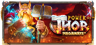 Power of Thor Megaways™, slot da Pragmatic Play