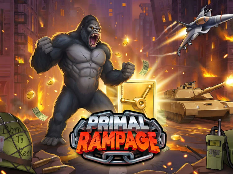Primal Rampage, slot da Play'n GO