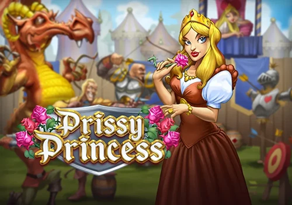 Prissy Princess, slot da Play'n GO