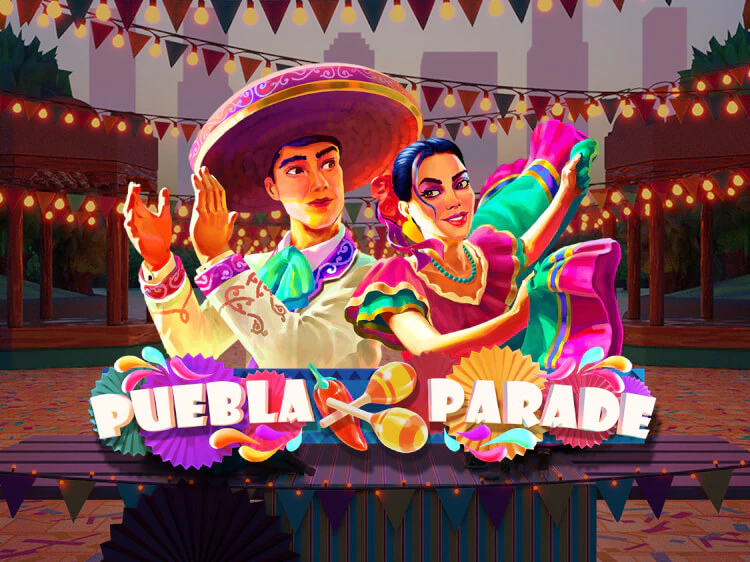 Puebla Parade, slot da Play'n GO