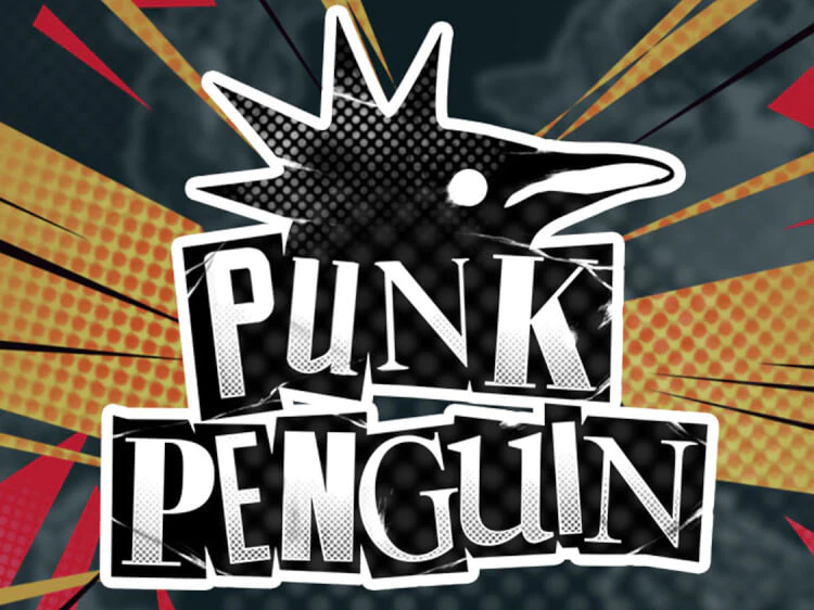 Punk Penguin, slot da Print Studios