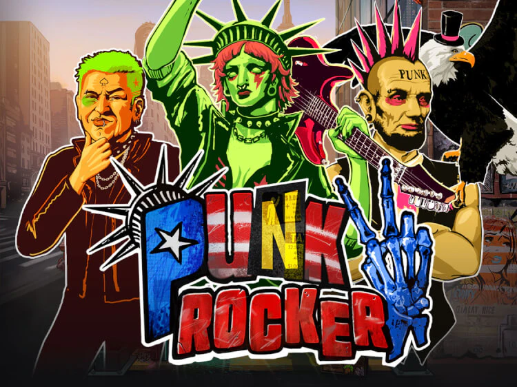 Punk Rocker 2, slot da Nolimit City