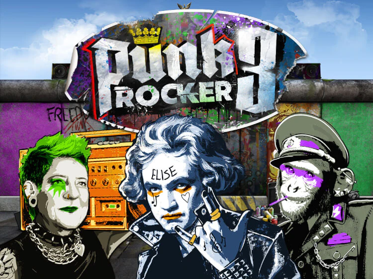 Punk Rocker 3, slot da Nolimit City