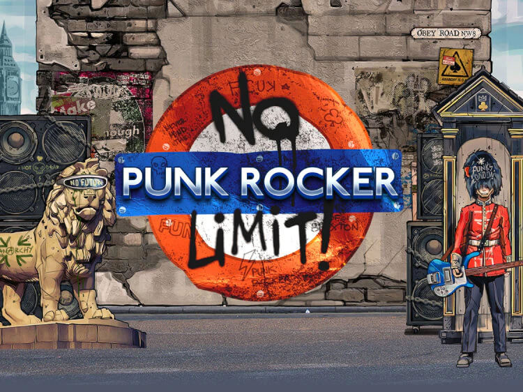 Punk Rocker, slot da Nolimit City