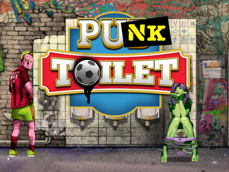 Punk Toilet, slot da Nolimit City