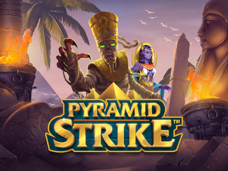 Pyramid Strike, slot da Stakelogic