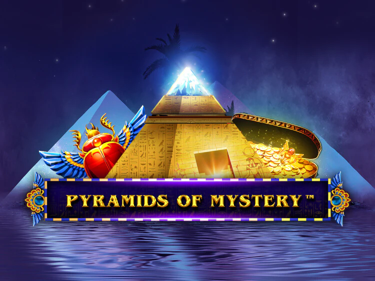 Pyramids Of Mystery, slot da Spinomenal
