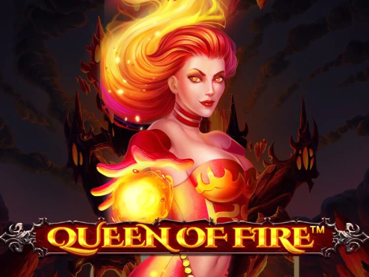 Queen Of Fire, slot da Spinomenal