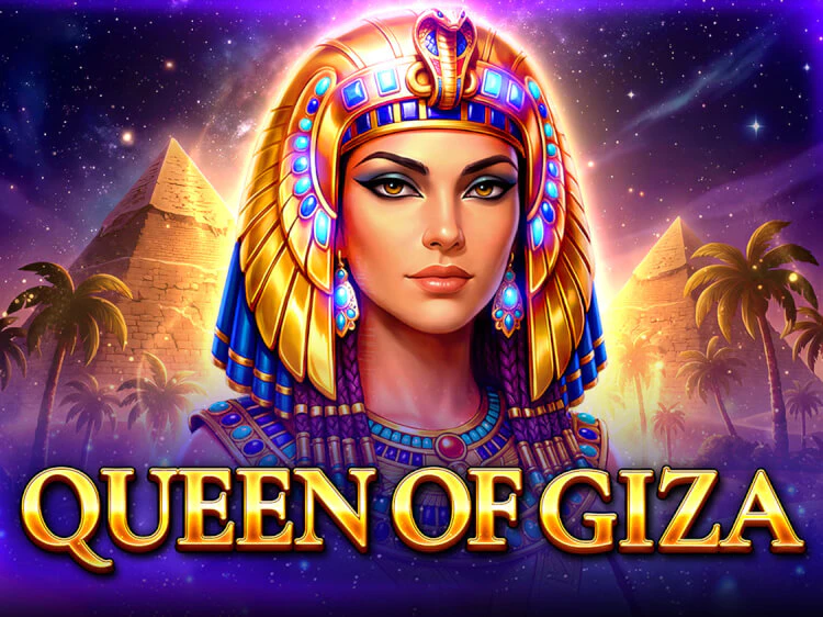 Queen Of Giza, slot da Spinomenal