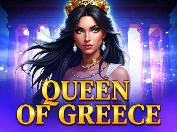Queen Of Greece, slot da Spinomenal
