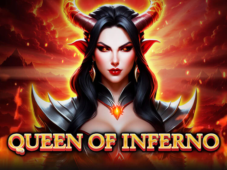 Queen Of Inferno, slot da Spinomenal