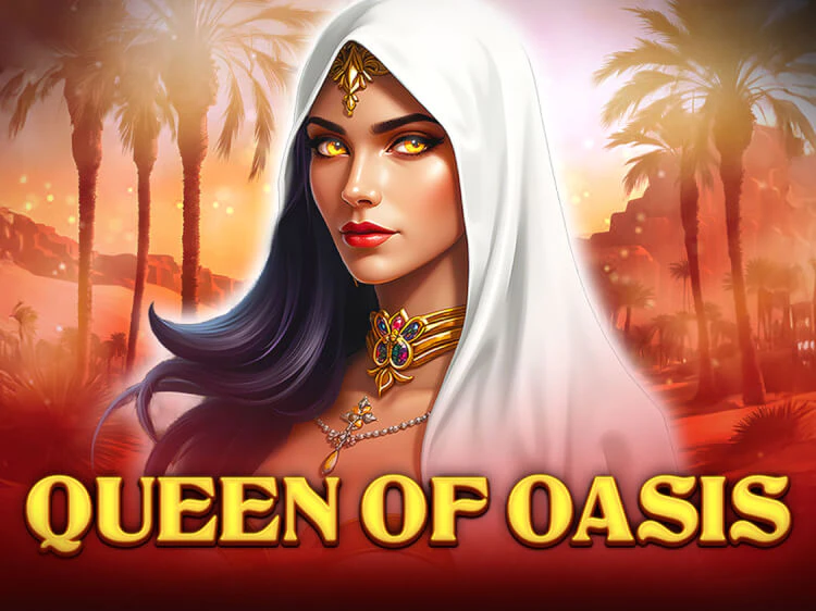 Queen Of Oasis, slot da Spinomenal