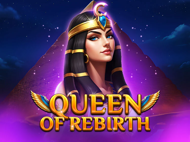 Queen Of Rebirth, slot da Spinomenal