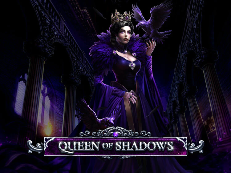 Queen Of Shadows, slot da Spinomenal
