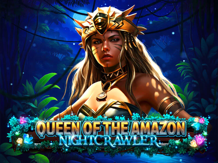 Queen Of The Amazon – Nightcrawler, slot da Spinomenal