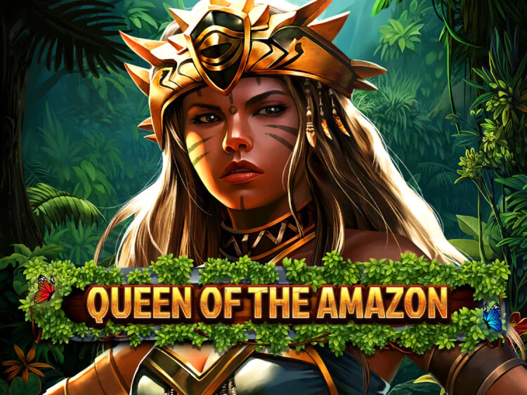 Queen Of The Amazon, slot da Spinomenal