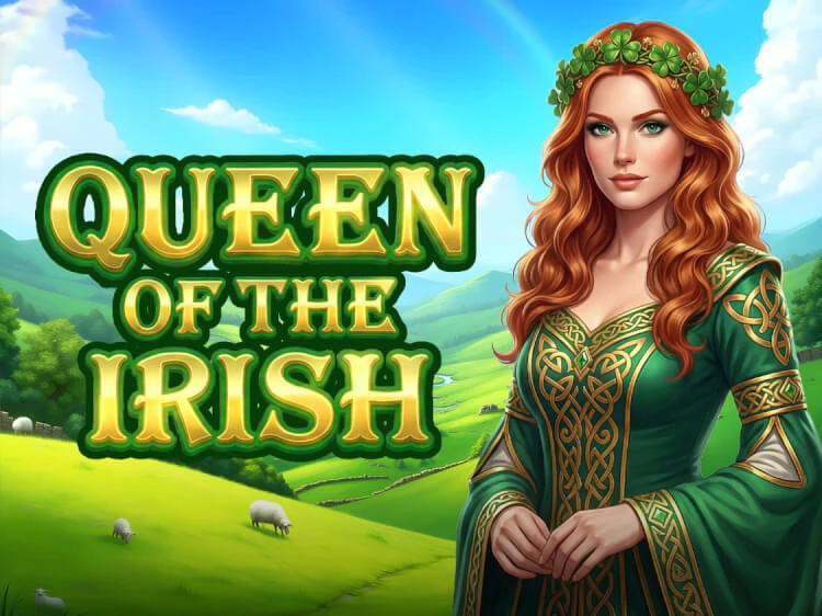 Queen Of The Irish, slot da Spinomenal