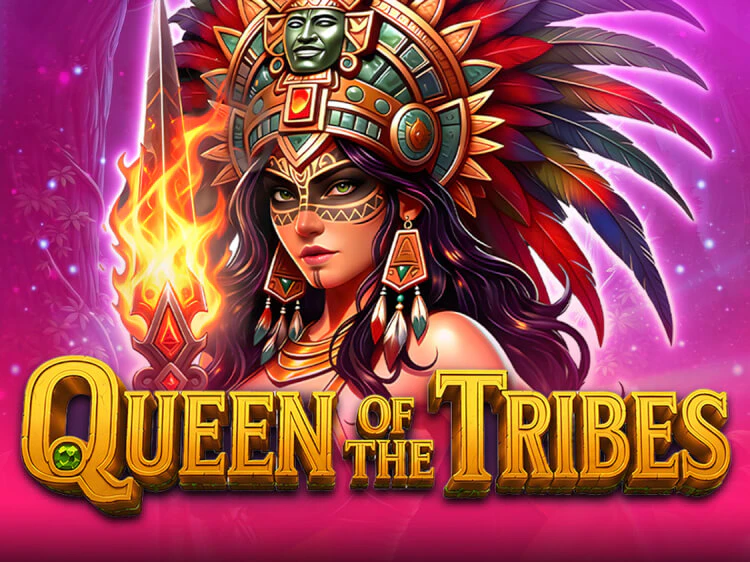 Queen Of The Tribes, slot da Spinomenal