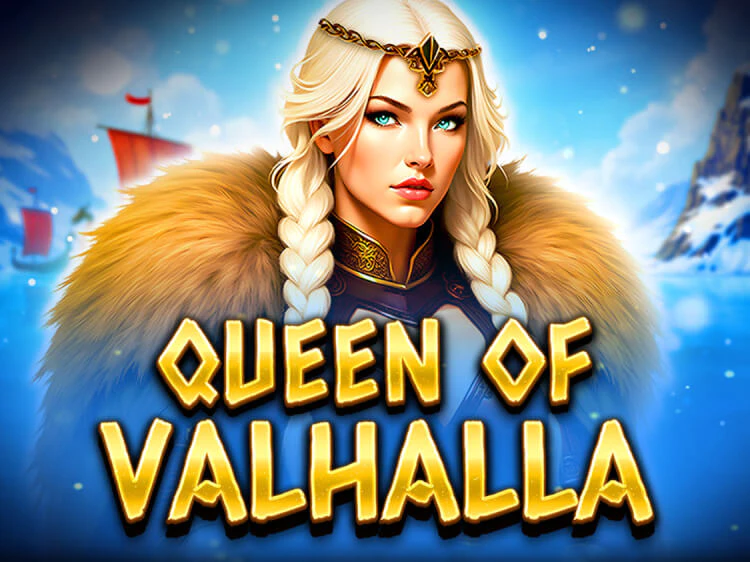 Queen Of Valhalla, slot da Spinomenal