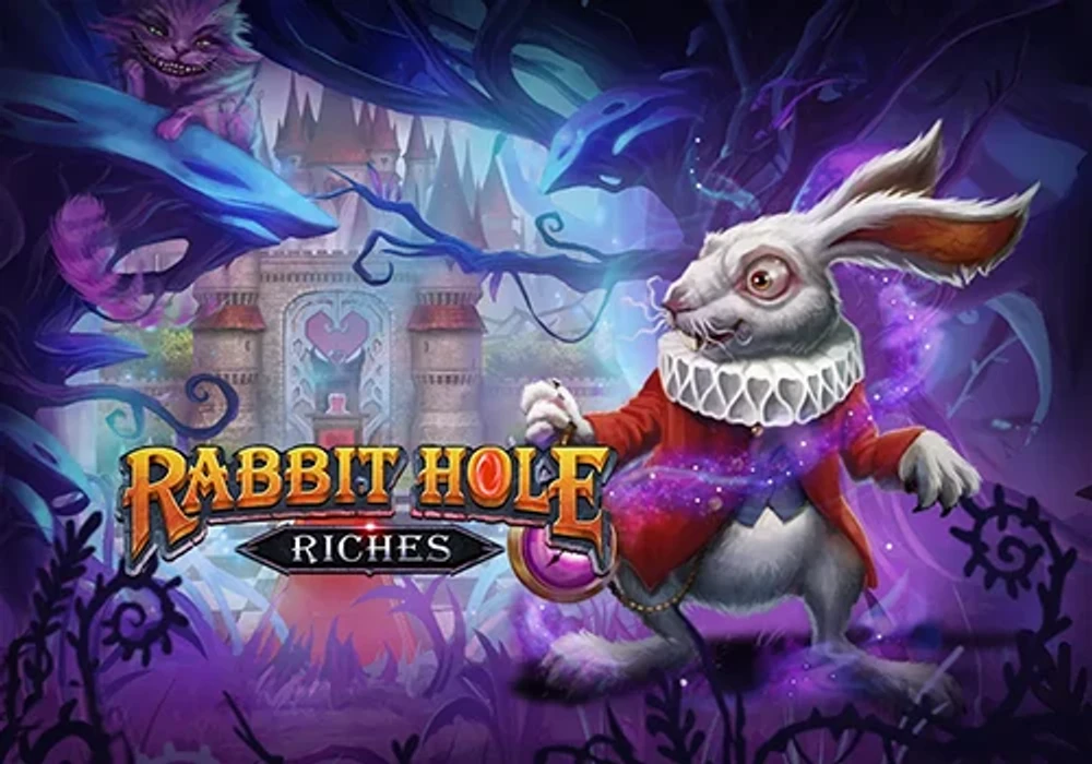Rabbit Hole Riches, slot da Play'n GO