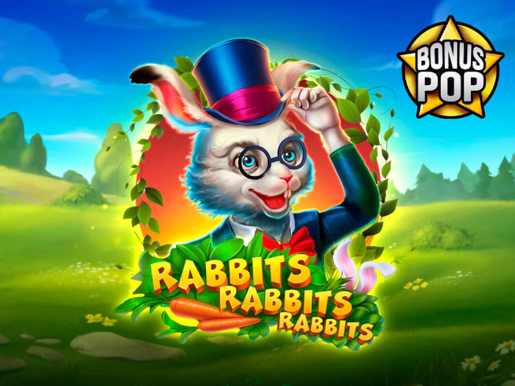 Rabbits, Rabbits, Rabbits!, slot da Endorphina