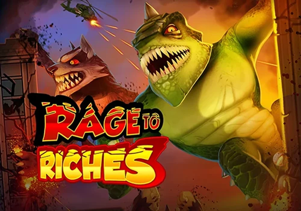 Rage to Riches, slot da Play'n GO