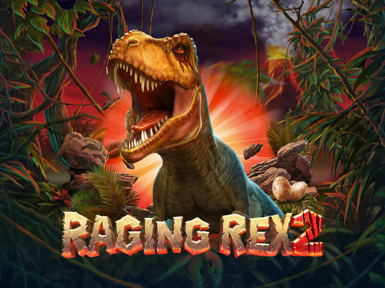 Raging Rex 2, slot da Play'n GO