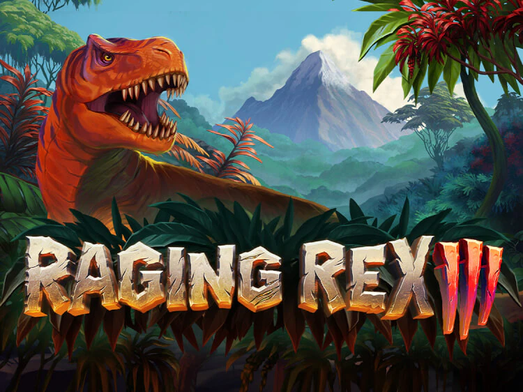 Raging Rex 3, slot da Play'n GO