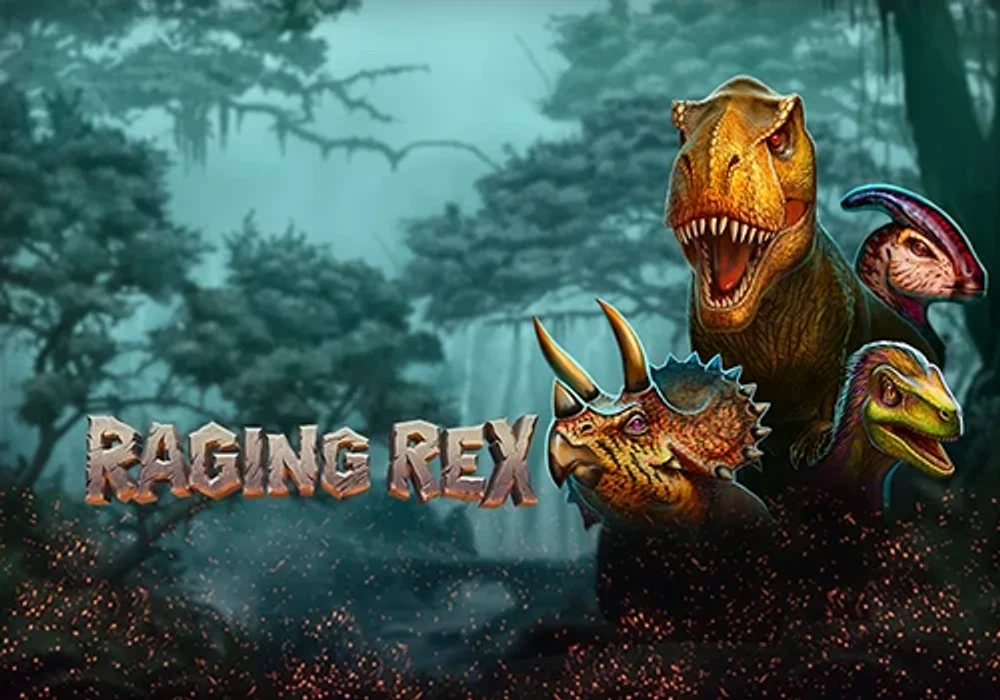 Raging Rex, slot da Play'n GO