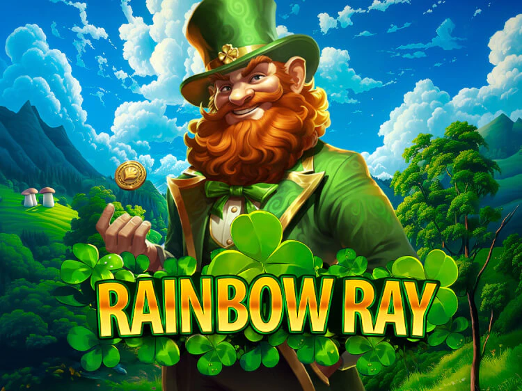 Rainbow Ray, slot da Endorphina