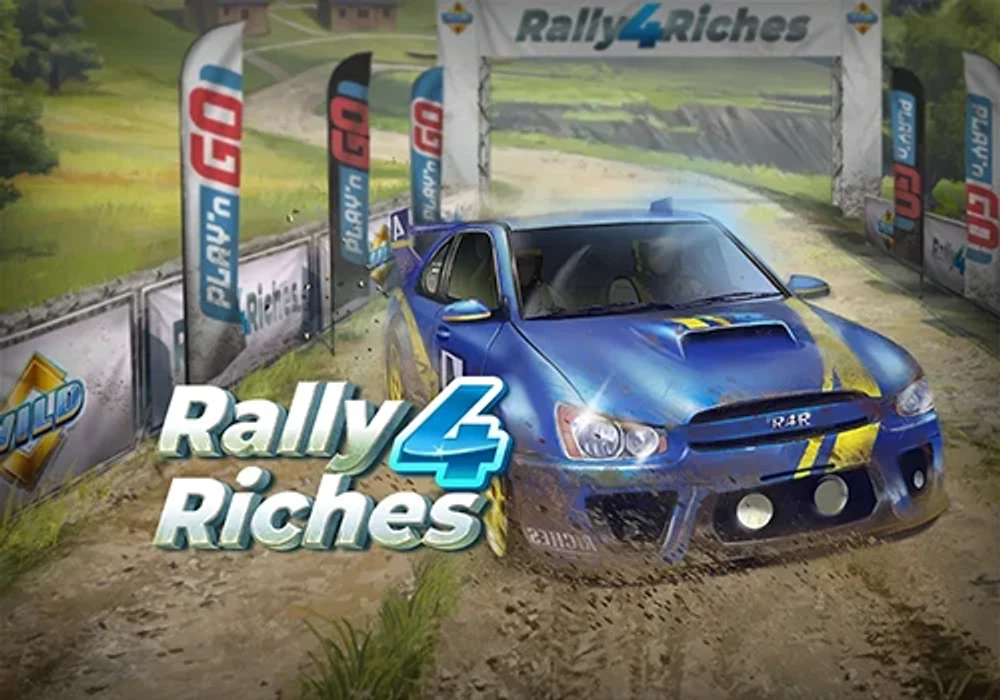 Rally 4 Riches, slot da Play'n GO
