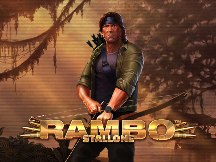 Rambo Stallone™, slot da Stakelogic