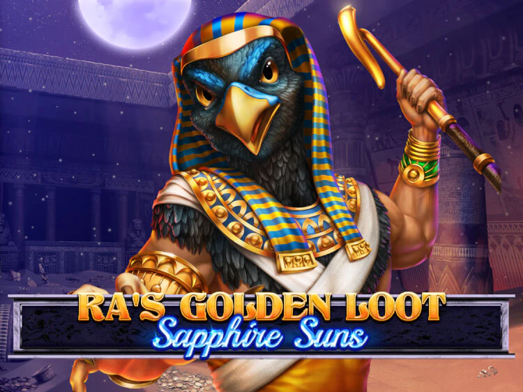 Ra's Golden Loot – Sapphire Suns, slot da Spinomenal