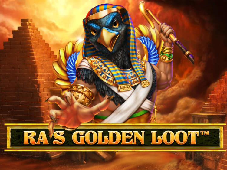 Ra's Golden Loot, slot da Spinomenal