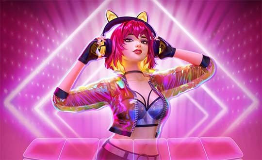 Rave Party Fever, slot da PG Soft