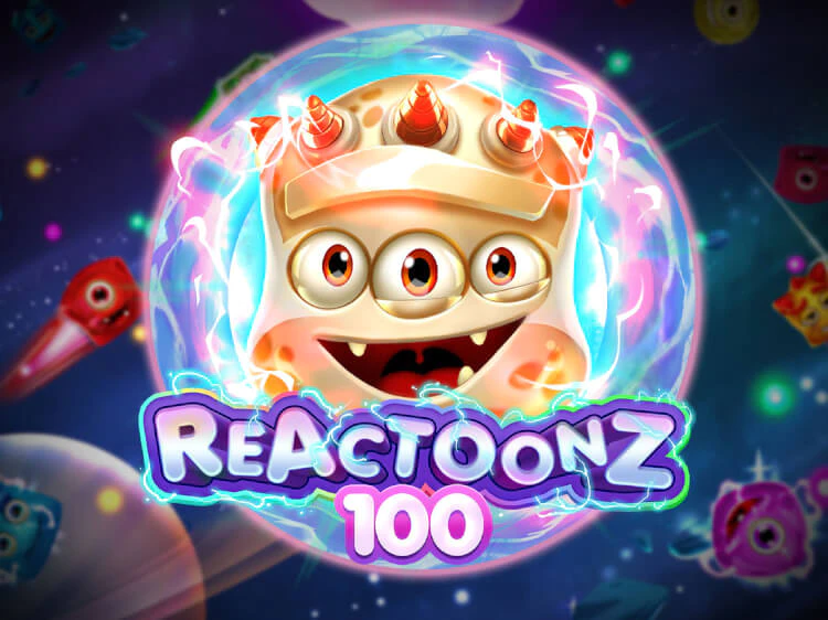 Reactoonz 100, slot da Play'n GO