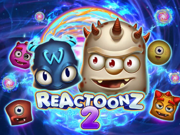Reactoonz 2, slot da Play'n GO