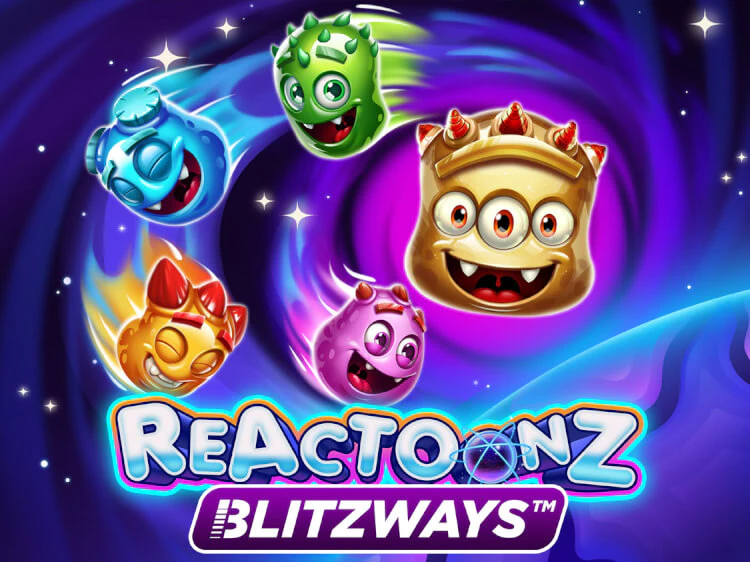 Reactoonz Blitzways, slot da Play'n GO