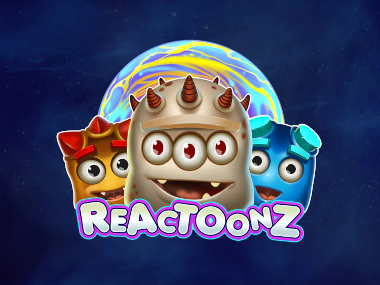 Reactoonz, slot da Play'n GO