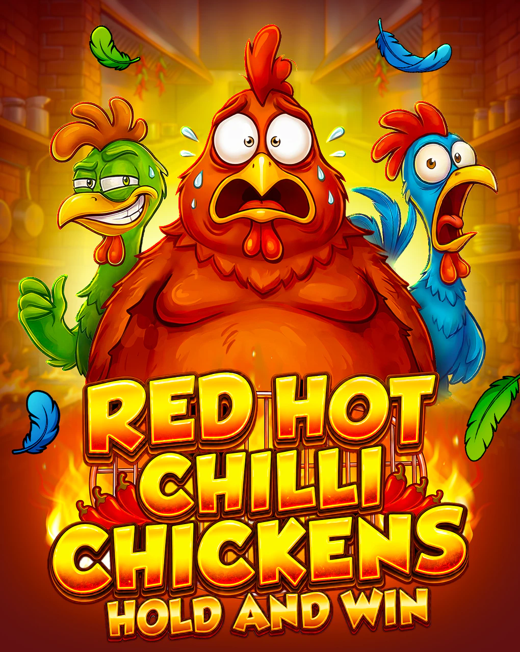 Red Hot Chilli Chickens, slot da BGaming