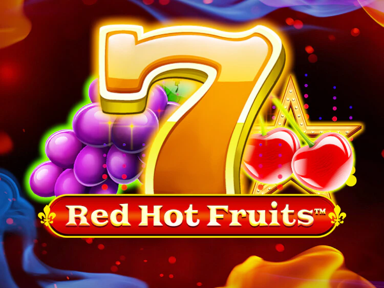 Red Hot Fruits, slot da Spinomenal