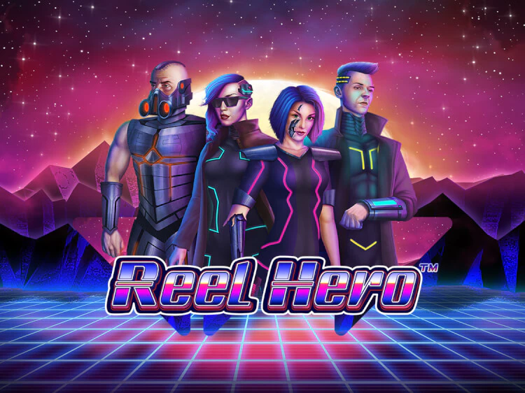 Reel Hero™, slot da Wazdan