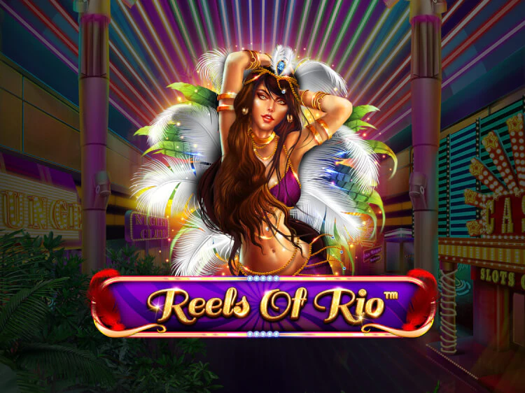 Reels Of Rio, slot da Spinomenal