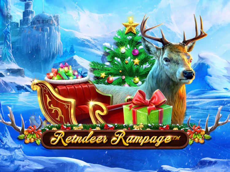 Reindeer Rampage, slot da Spinomenal