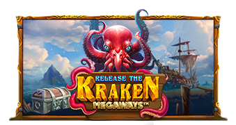 Release the Kraken Megaways™, slot da Pragmatic Play