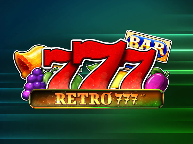 Retro 777, slot da Spinomenal