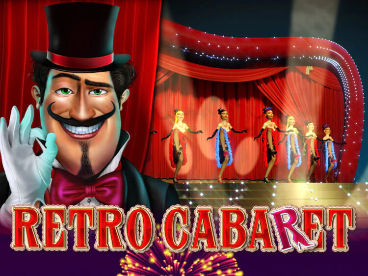 Retro Cabaret, slot da Amusnet Interactive