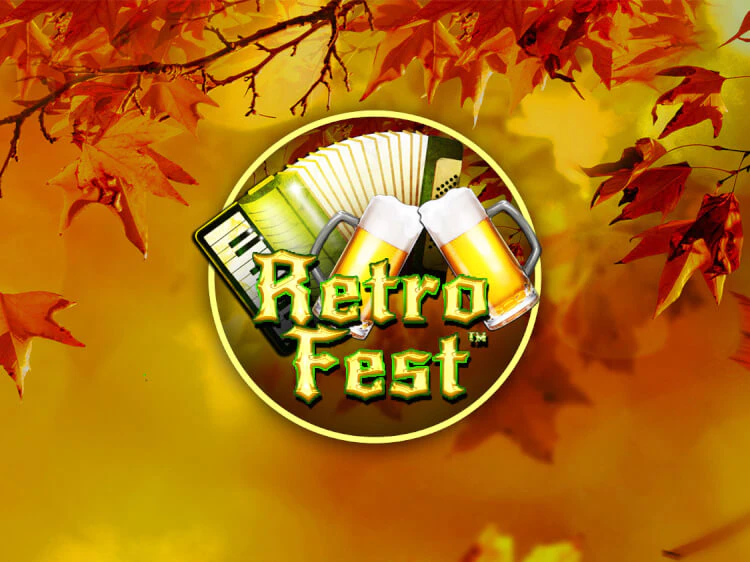 RetroFest, slot da Spinomenal