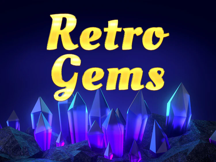 Retro Gems, slot da Spinomenal