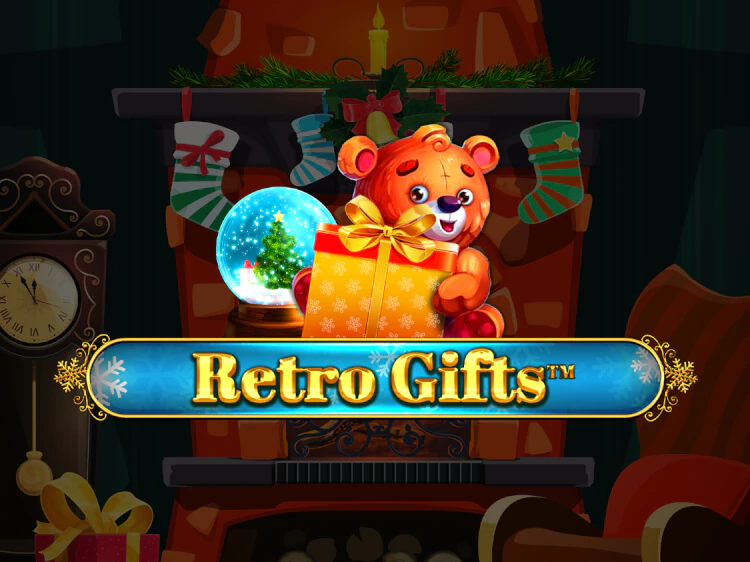 Retro Gifts, slot da Spinomenal